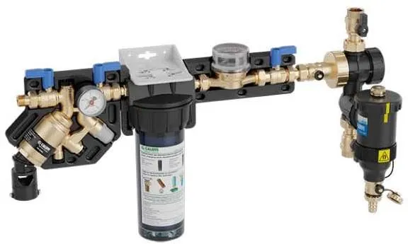 Caleffi BA Plus Füllkombi DE3580022 1/2", Anschluss Schlammabscheider Ø 22mm, Mit DIRTMAGPLUS 3 Caleffi BA Plus Füllkombi DE3580022 1/2", Anschluss Schlammabscheider Ø 22mm, Mit DIRTMAGPLUS
