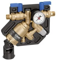 Caleffi Ba Füllkombi 580010 1/2", Automatisch, Kompakt, Für Waagerechten Und Senkrechten Einbau