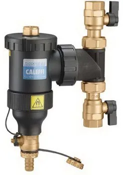 Caleffi Dirtmag Schlammabscheider 545346 1", Technopolymer-Gehäuse, Mit Magnet, IG-Anschlüsse