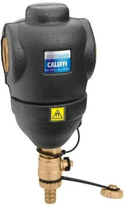 Caleffi Dirtmag Schlammabscheider 546317 11/4", Mit Magnet, Inkl. Isolierung