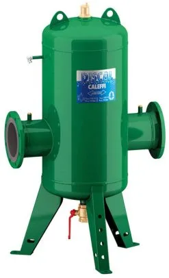 Caleffi Discal Mikroblasenabscheider 551200 DN 200, Stahl-Gehäuse, Flanschanschlüsse, Ohne Isolierung