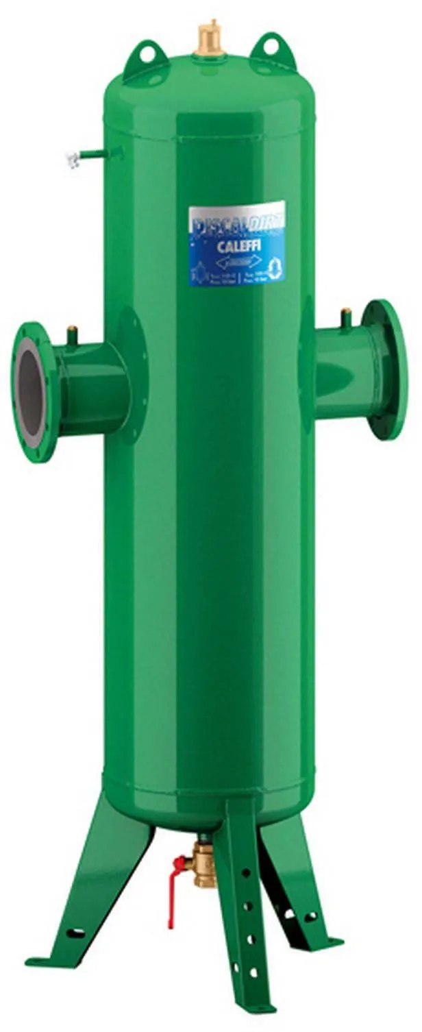 Caleffi DiscalDirt Mikroblasen-Schlammabscheider 546250 DN 250, Stahl-Gehäuse, Flanschanschlüsse, Ohne Isolierung 3 Caleffi DiscalDirt Mikroblasen-Schlammabscheider 546250 DN 250, Stahl-Gehäuse, Flanschanschlüsse, Ohne Isolierung