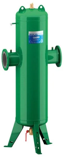 Caleffi DiscalDirt Mikroblasen-Schlammabscheider 546300 DN 300, Stahl-Gehäuse, Flanschanschlüsse, Ohne Isolierung