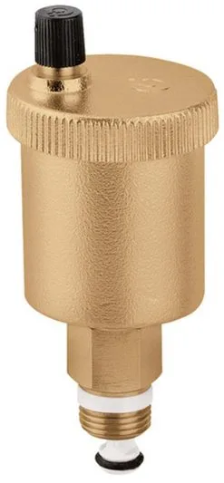 Caleffi Minical Schnellentlüfter 502130 3/8" AG, Automatisch, Mit Absperrung