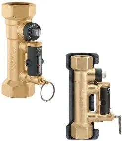 Caleffi Strangregulierventil 132402 1/2", 2-7 L/min, Mit Durchflussmesser
