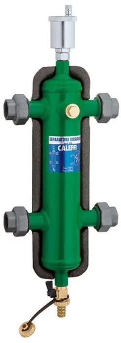 Caleffi Weiche 548007 1 1/4" IG, Hydraulisch, Mit Verschraubung Und Isolierung