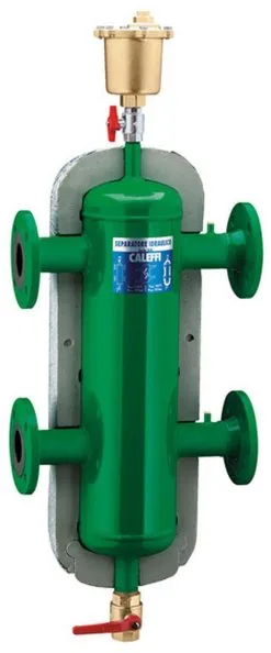 Caleffi Weiche 548082 DN 80, Hydraulisch, Mit Flanschanschluss Und Isolierung