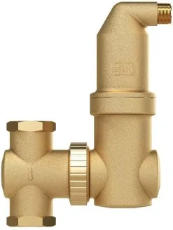 Reflex Exvoid Mikroblasenabscheider 9257230 AT 1, IG 1", Drehbar, 110 GradC, 10 Bar, Messing