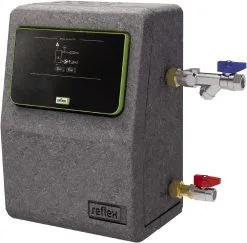 Reflex Servitec Vakuum-Sprührohrentgasung 8835800 60 °C, Max. Betriebsdruck 4 Bar